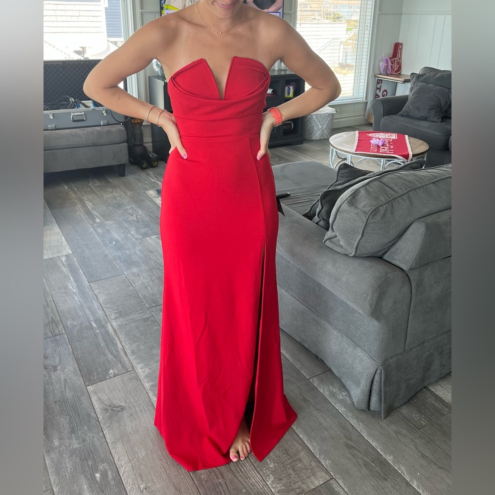 Lulus Red Dress